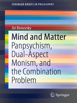 cover image of Mind and Matter
